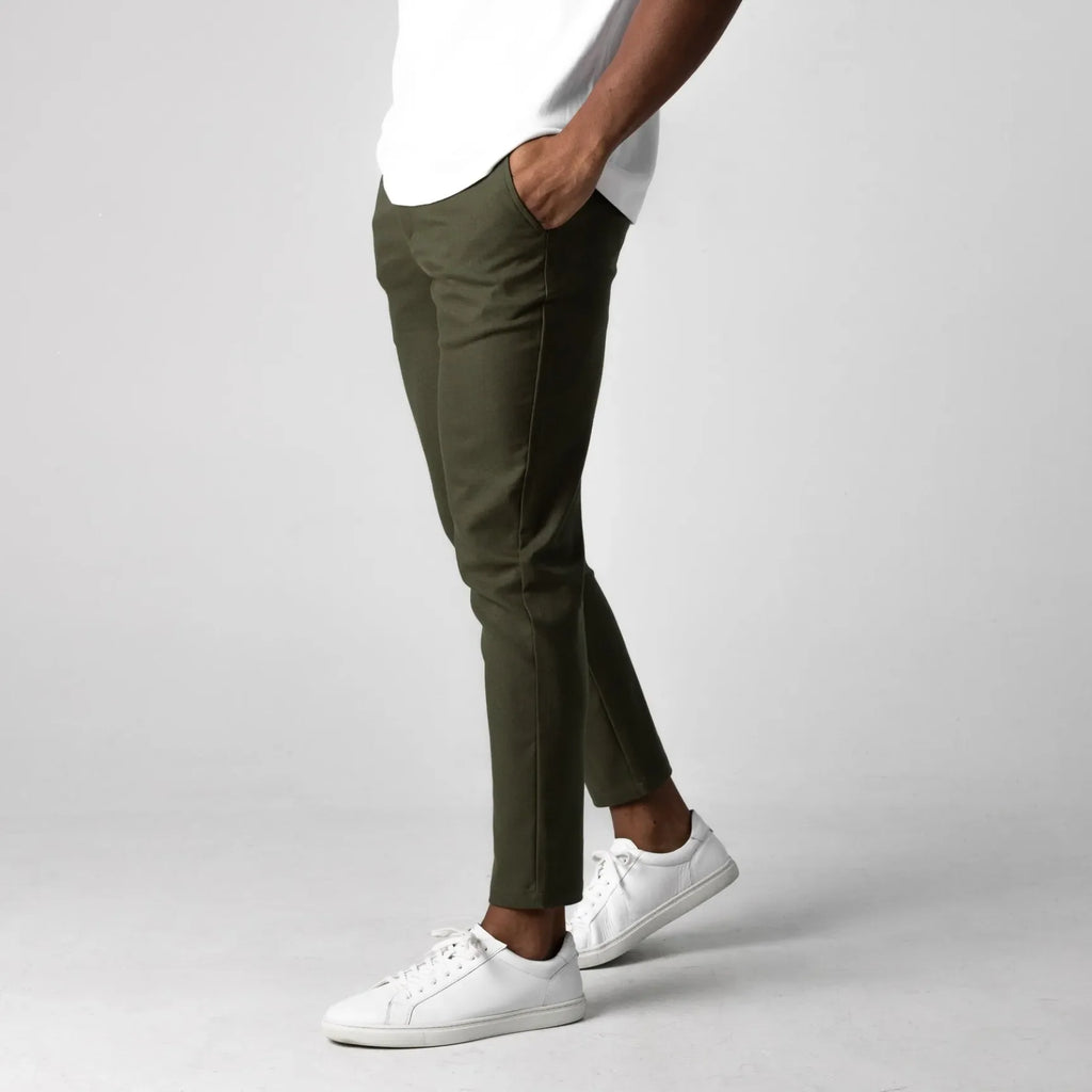 Pantalón Chino FlexPro – Elástico de Vestir para Hombre