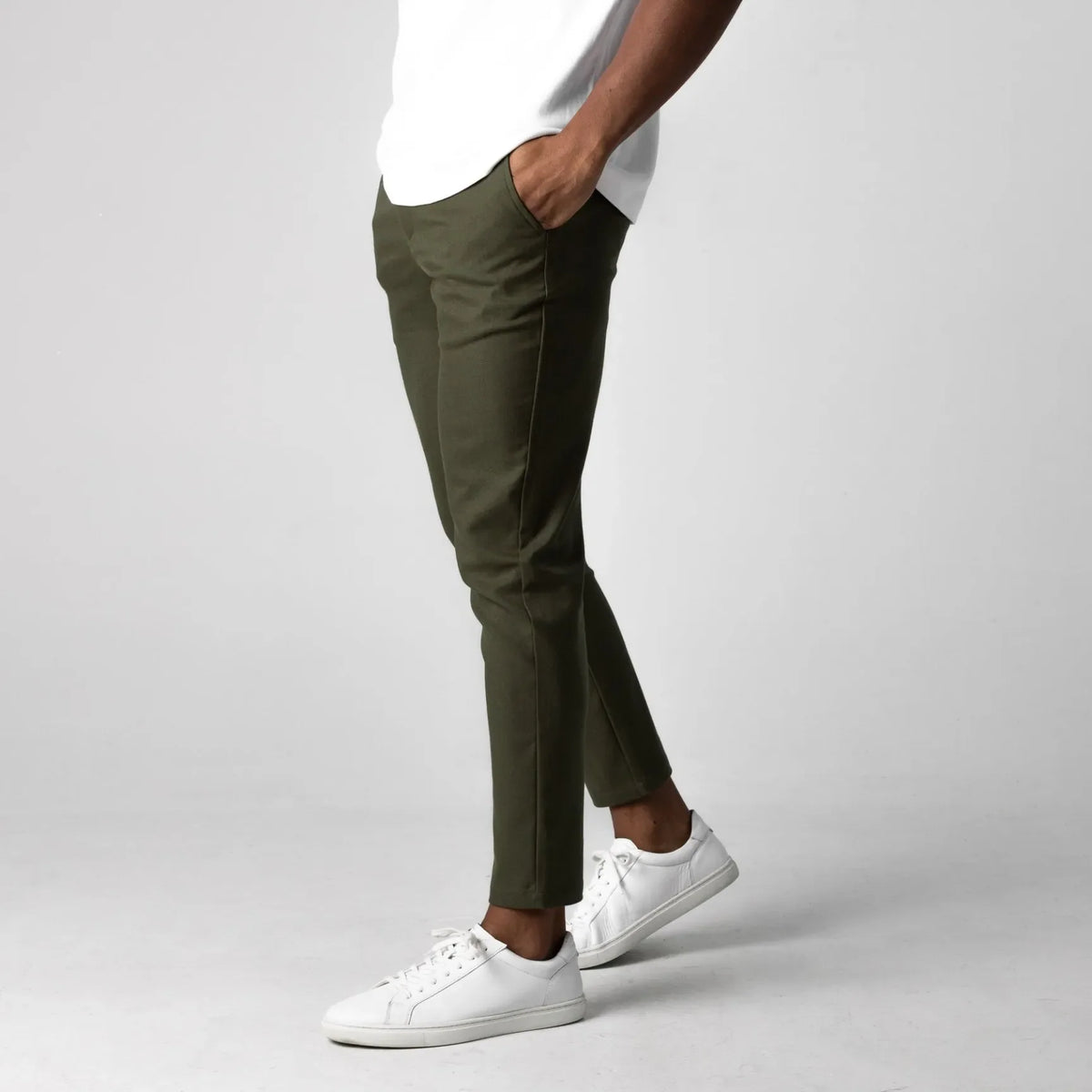 Pantalón Chino FlexPro – Elástico de Vestir para Hombre