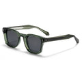 Lentes de sol cuadrados polarizados para hombre
