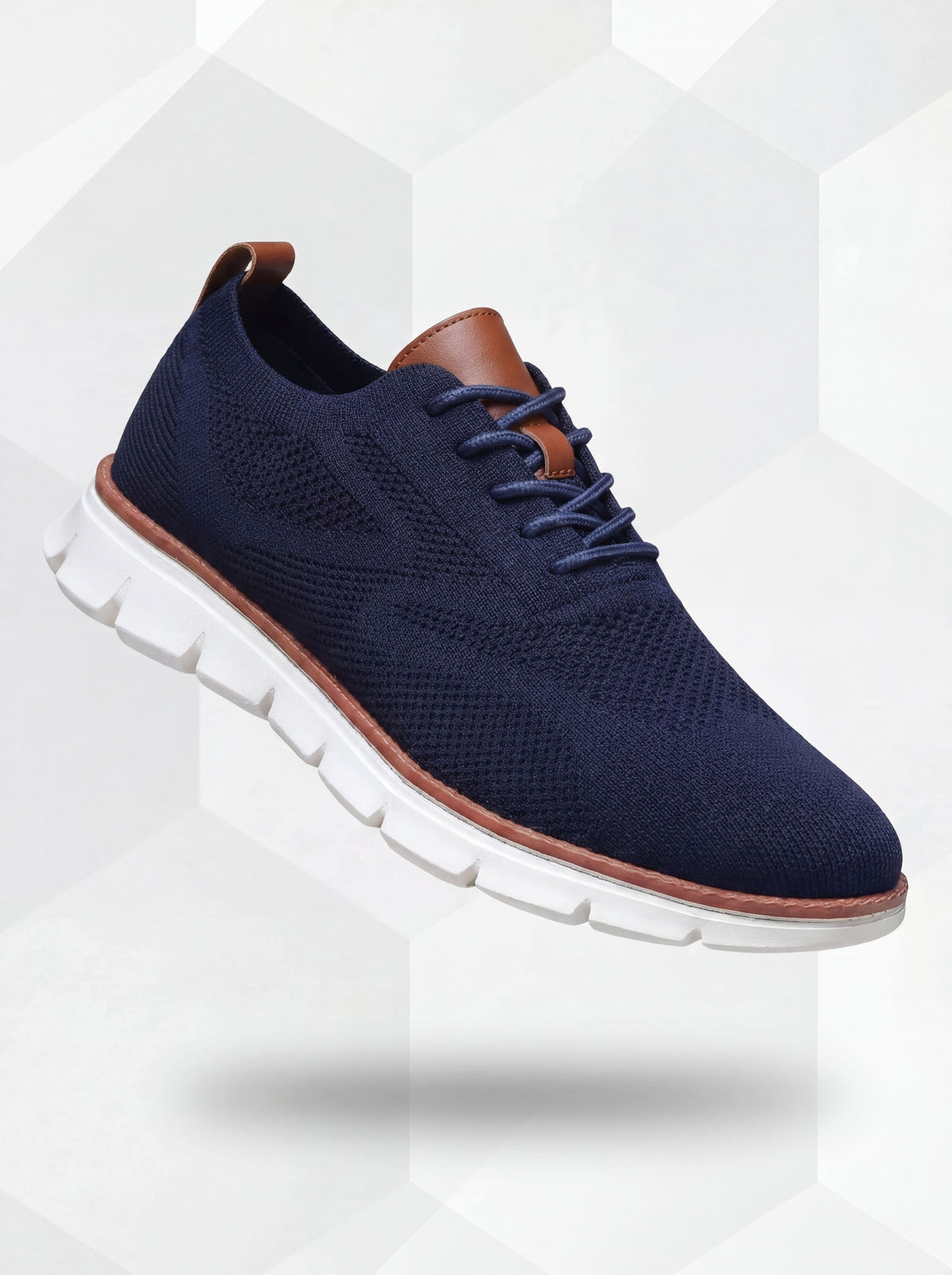 Zapatos Ultracomfort transpirables de hombre color azul marino