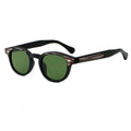 Lentes de sol redondos clásicos para hombre