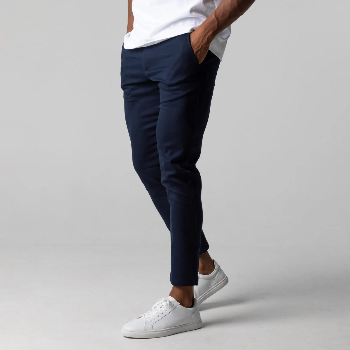 Pantalón Chino FlexPro – Elástico de Vestir para Hombre