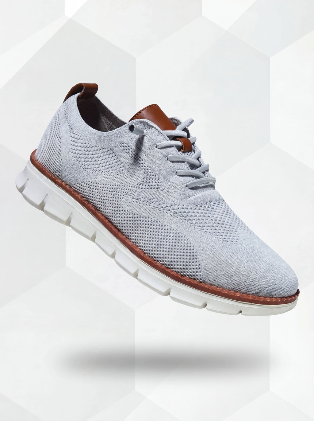 Zapatos Ultracomfort transpirables de hombre color azul cielo
