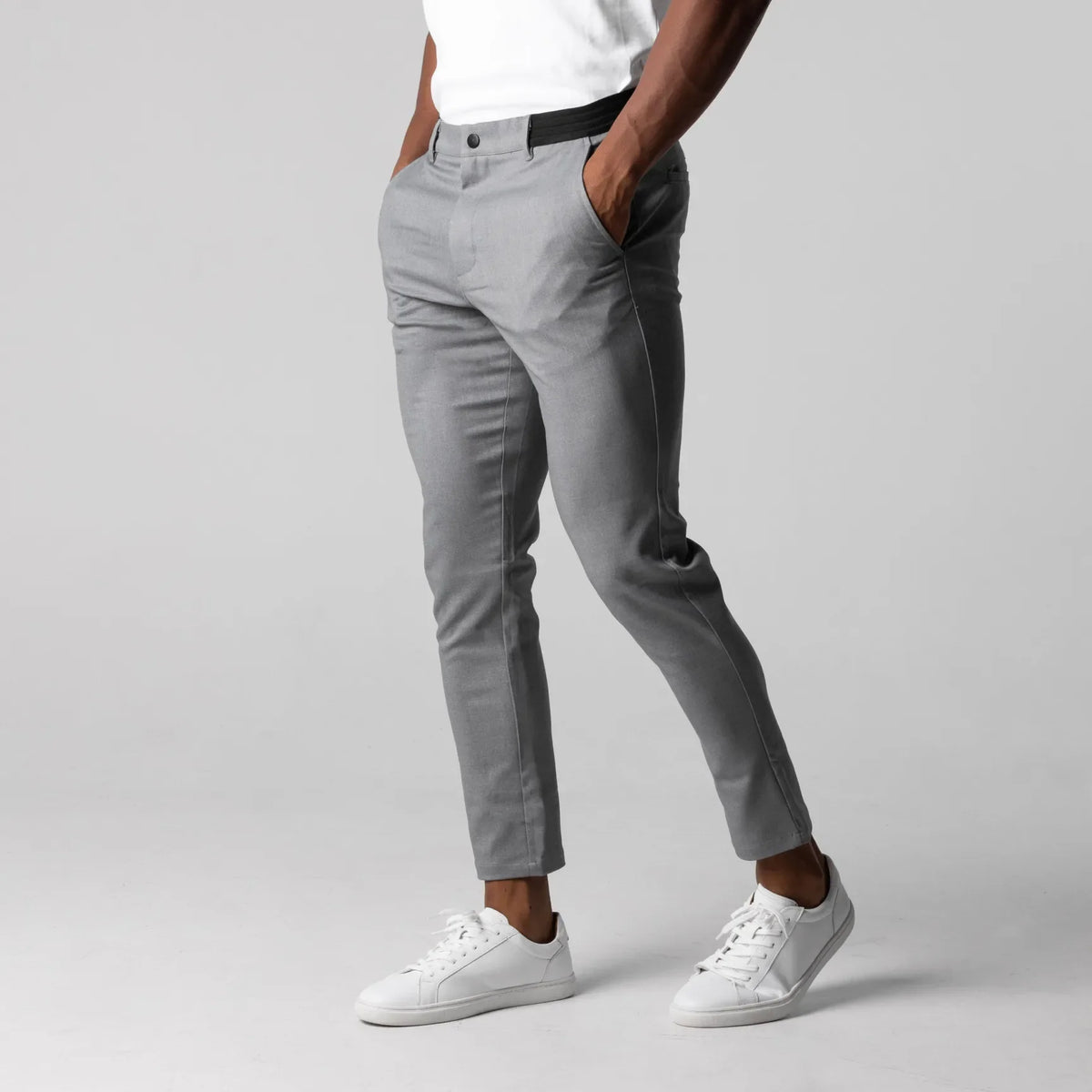 Pantalón Chino FlexPro – Elástico de Vestir para Hombre