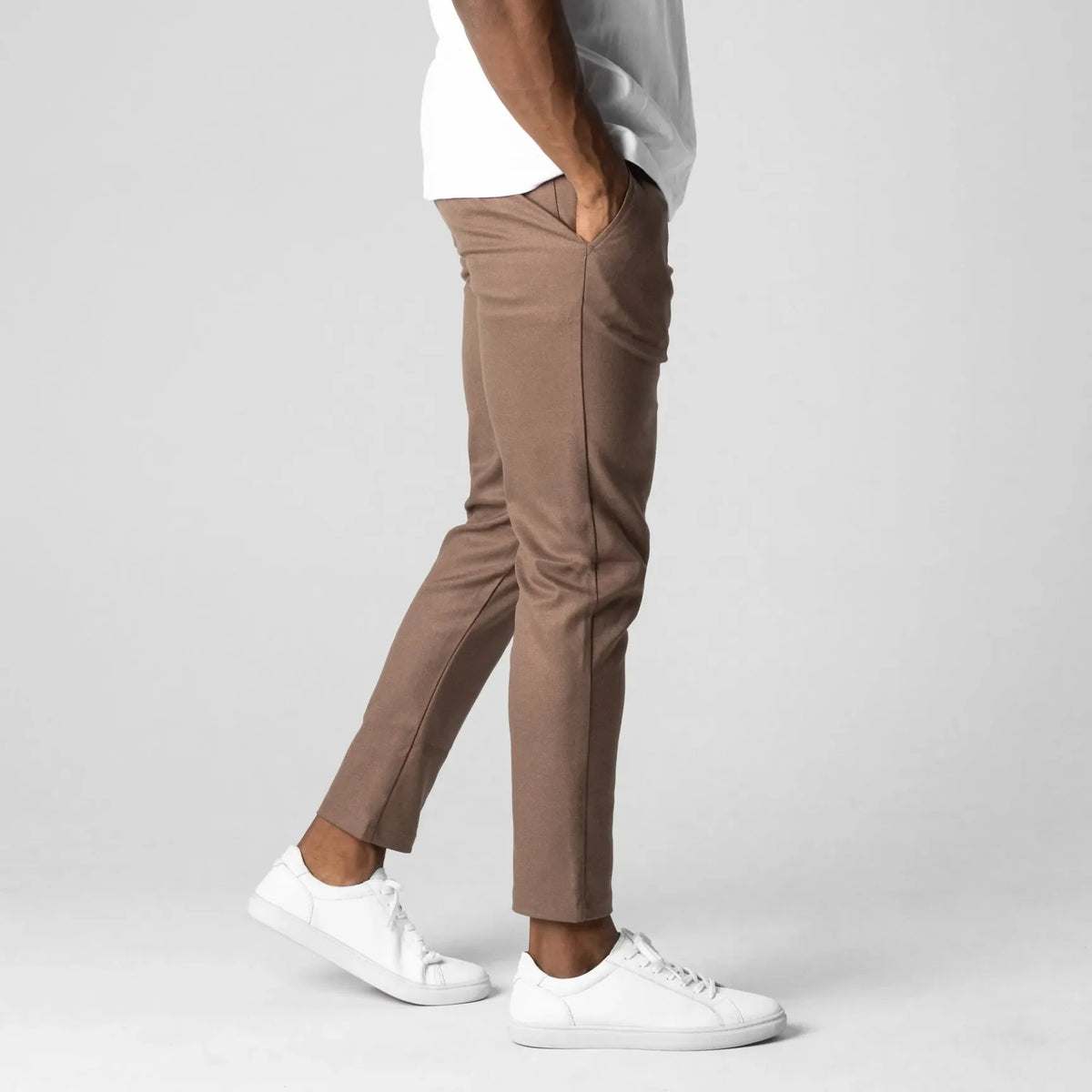 Pantalón Chino FlexPro – Elástico de Vestir para Hombre