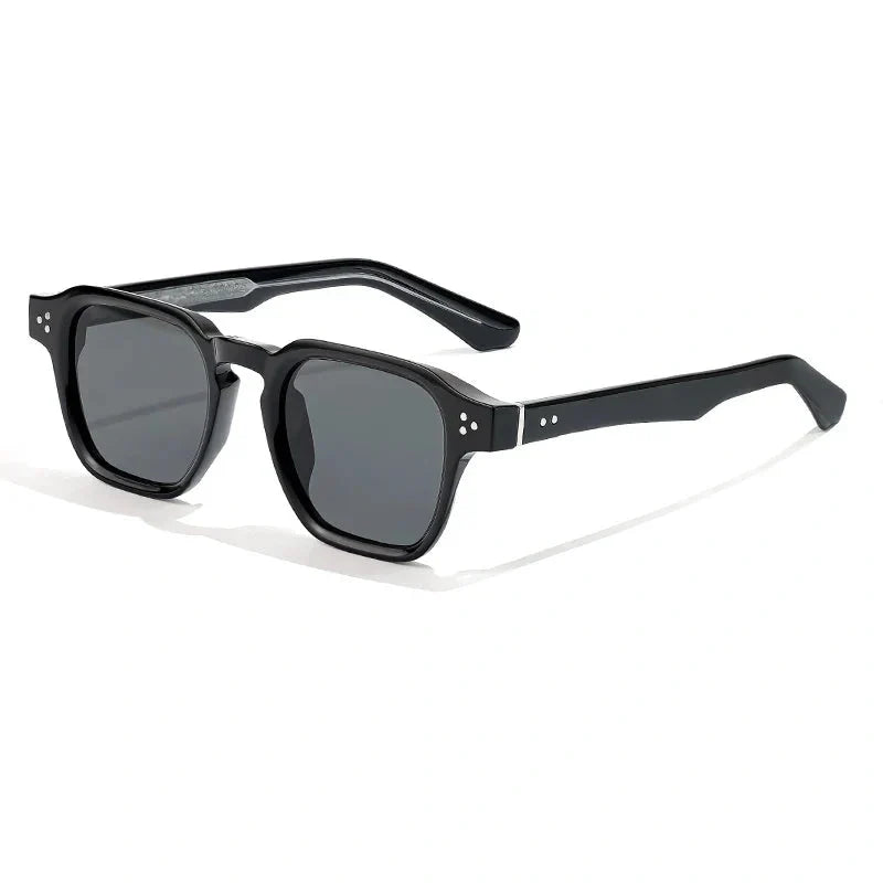 Lentes de sol cuadrados versátiles para hombre