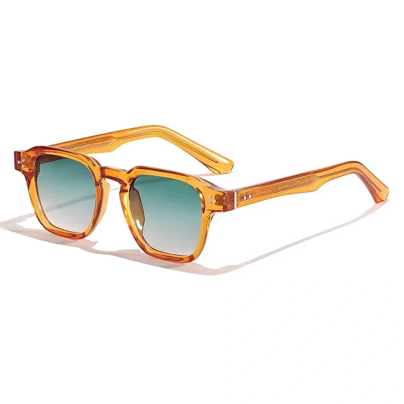 Lentes de sol cuadrados versátiles para hombre