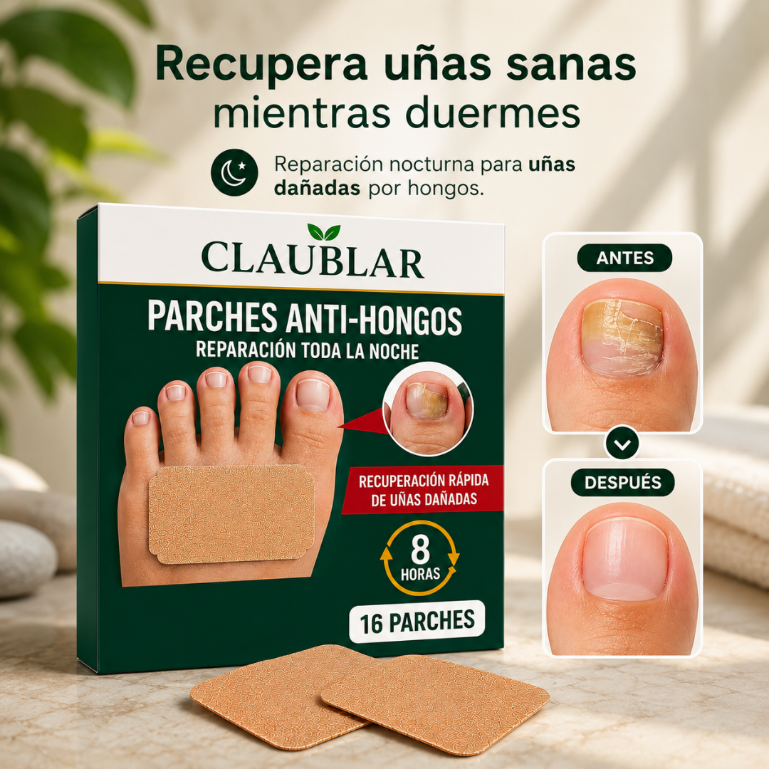 16 Parches Anti-Hongos CLAUBLAR™