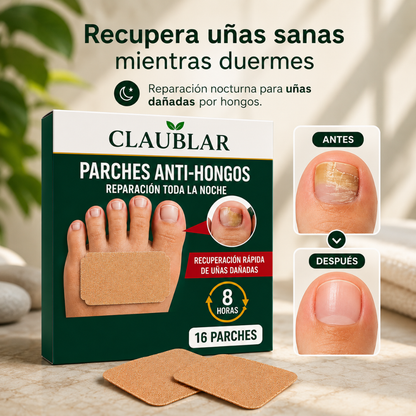 16 Parches Anti-Hongos CLAUBLAR™