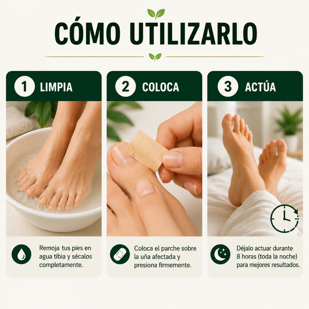 16 Parches Anti-Hongos CLAUBLAR™