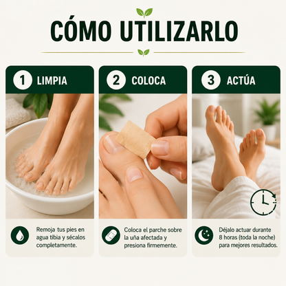 16 Parches Anti-Hongos CLAUBLAR™