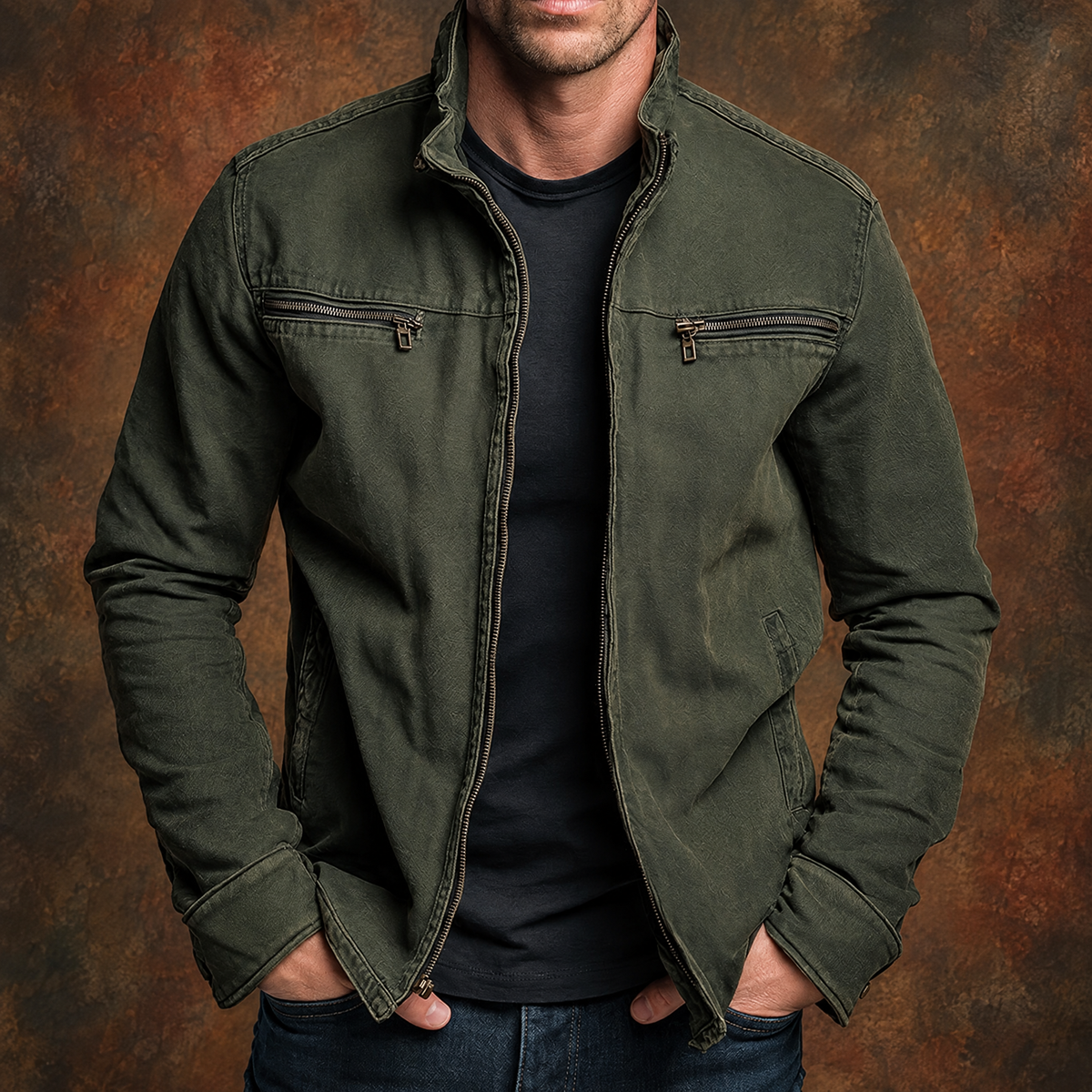 Renato | Chamarra de otoño elegante