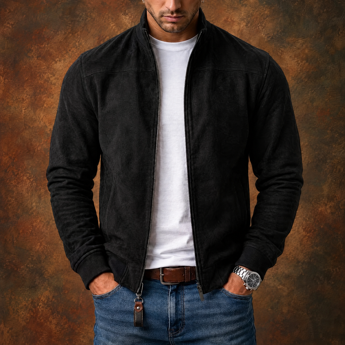 Lorenzo | Chamarra de otoño elegante