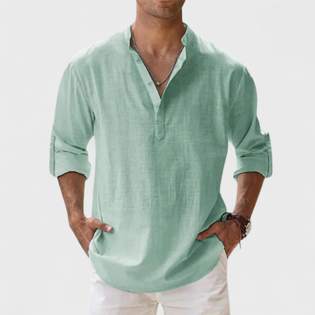 Marco | Camisa de corte moderno y elegancia natural