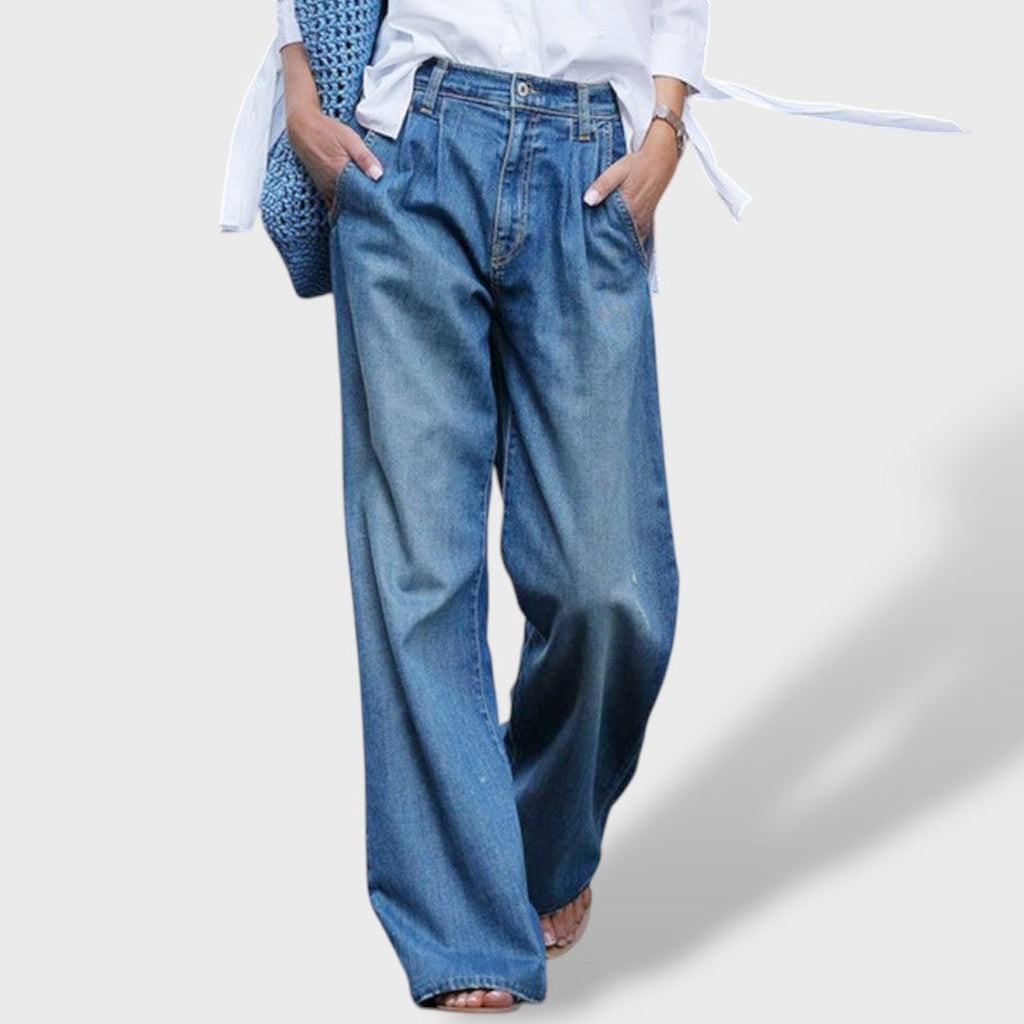 Sofía Jeans Anchos y Cómodos para Mujer
