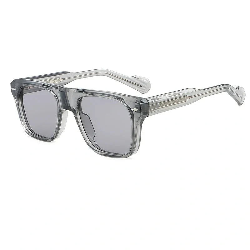 Lentes de sol oversize carey para hombre