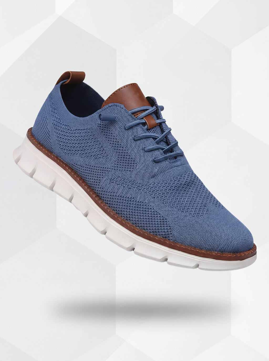 Zapatos Ultracomfort transpirables de hombre color azul