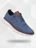 Zapatos Ultracomfort transpirables de hombre color azul