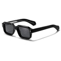 Lentes de sol rectangulares para hombre