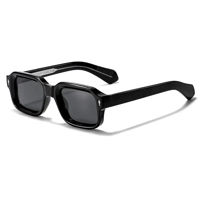 Lentes de sol rectangulares para hombre