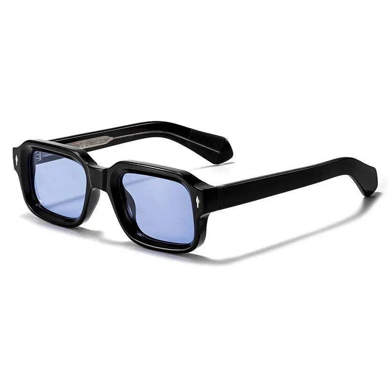 Lentes de sol rectangulares para hombre