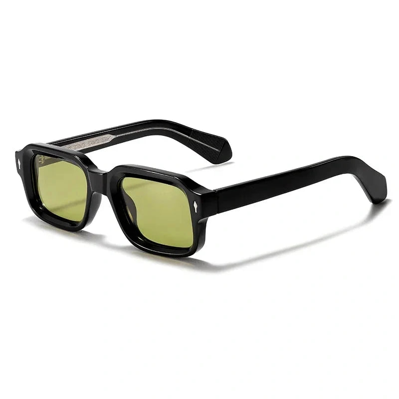 Lentes de sol rectangulares para hombre