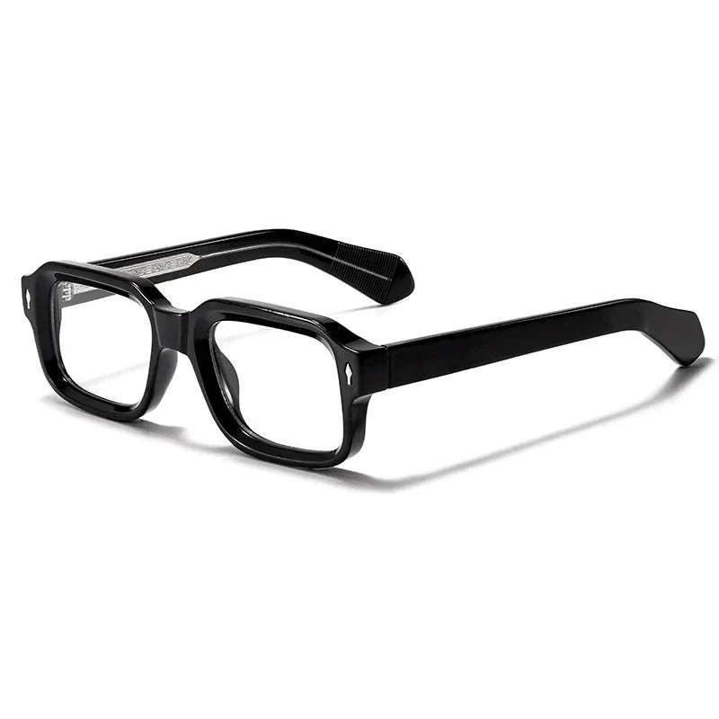 Lentes de sol rectangulares para hombre