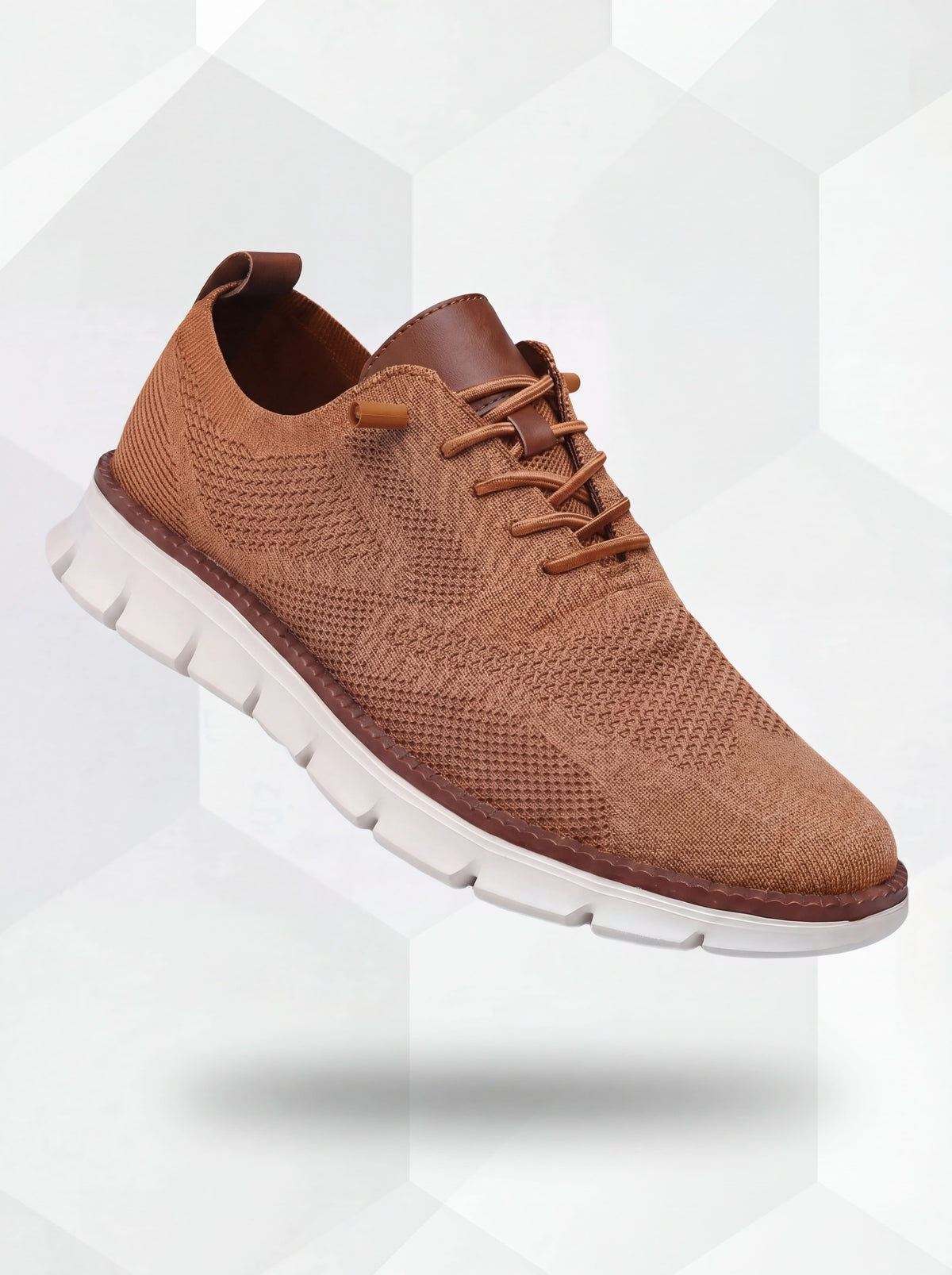 Zapatos Ultracomfort transpirables de hombre color café