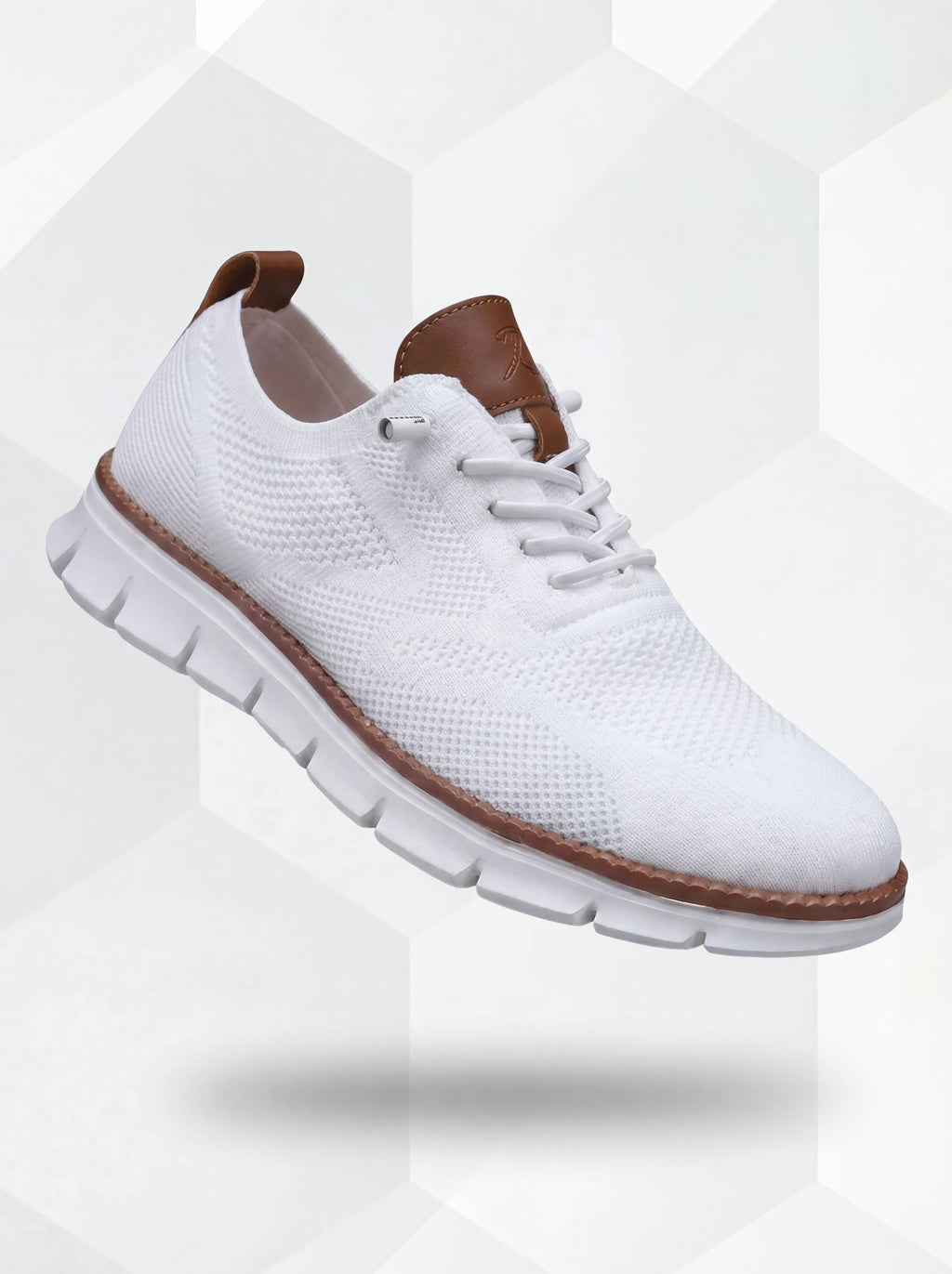 Zapatos Ultracomfort transpirables de hombre color blanco