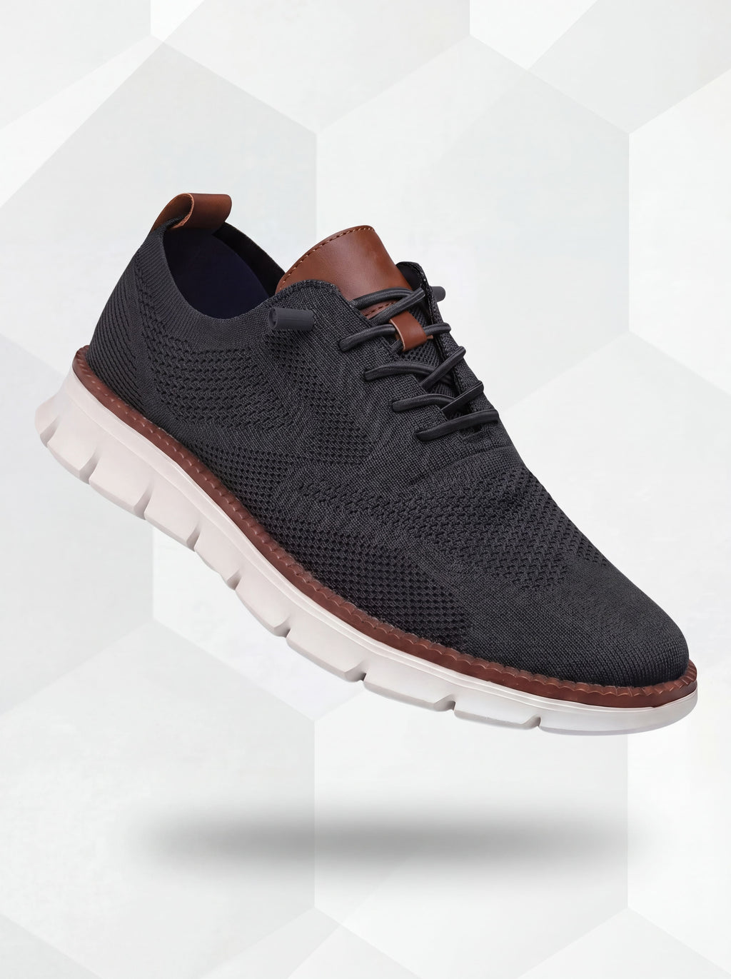 Zapatos Ultracomfort transpirables de hombre color negro