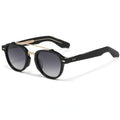 Lentes de sol doble puente para hombre