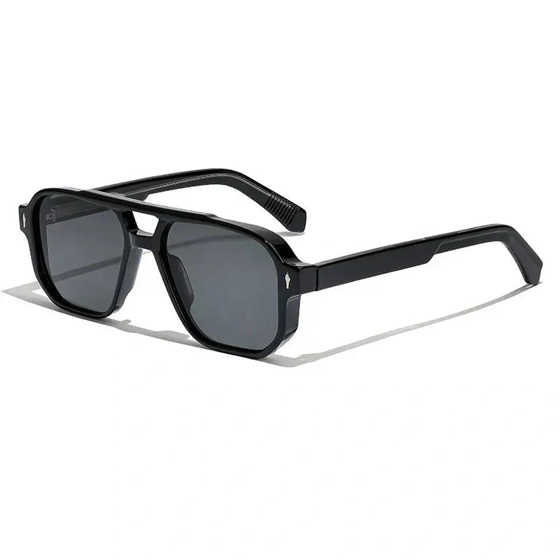 Lentes de sol estilo aviador para hombre