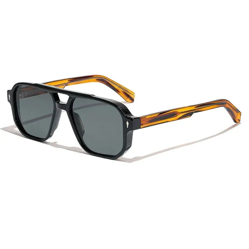 Lentes de sol estilo aviador para hombre
