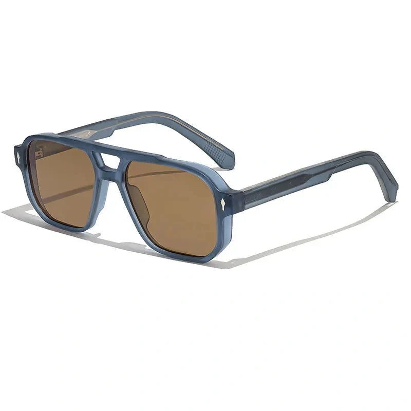 Lentes de sol estilo aviador para hombre