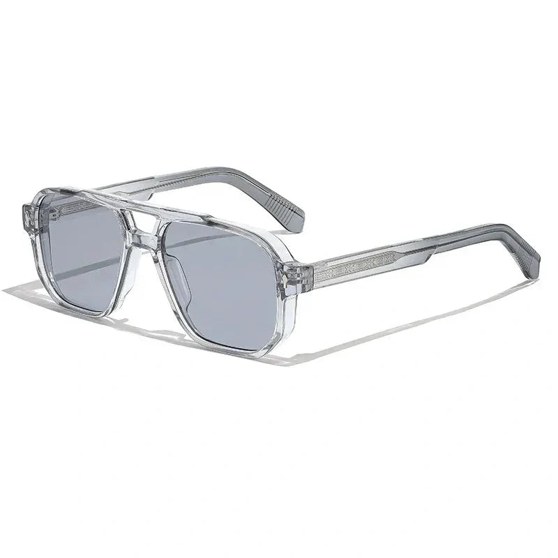 Lentes de sol estilo aviador para hombre
