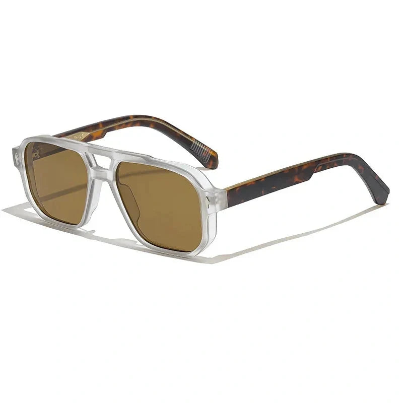Lentes de sol estilo aviador para hombre