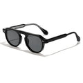 Lentes de sol redondos vintage para hombre
